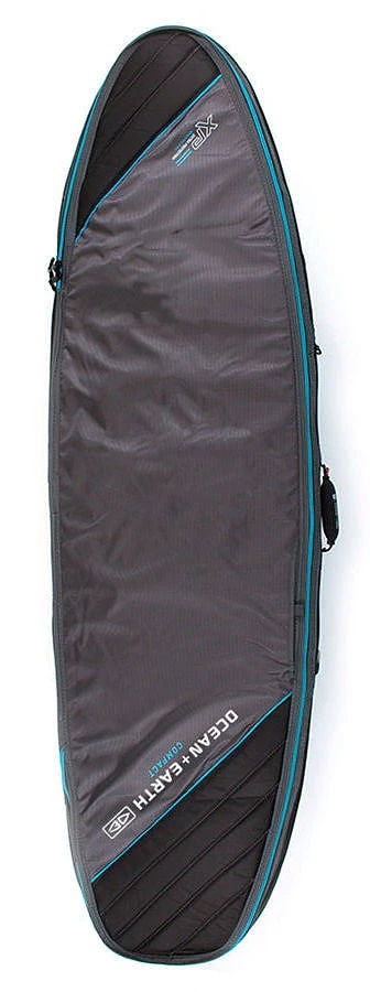 Ocean And Earth Double Compact Shortboard Cover 2 Ocean And Earth Double Compact Shortboard Cover - Image 2