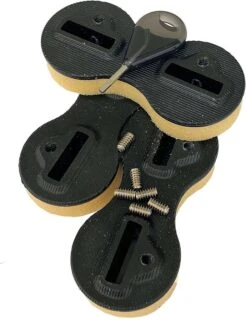 Aussie Skegs Fusion Fin Plug Set