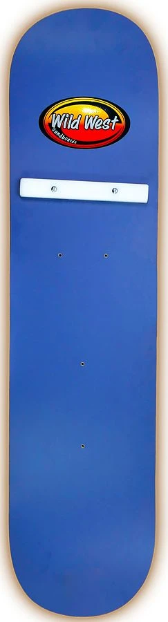 Wild West Sit Down Sandboard Blue L