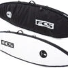 FCS Travel 1 All Purpose Shortboard Cover Black Grey