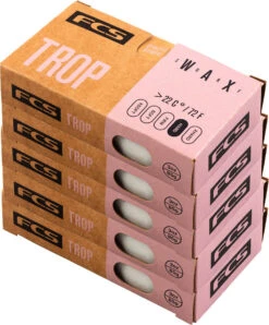 FCS Tropical Wax 5 Pack