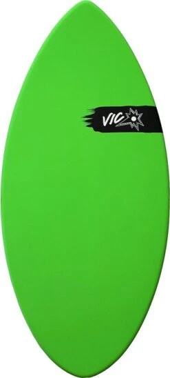 Victoria Skimboards 2022 Foamie 2.0 Lime White