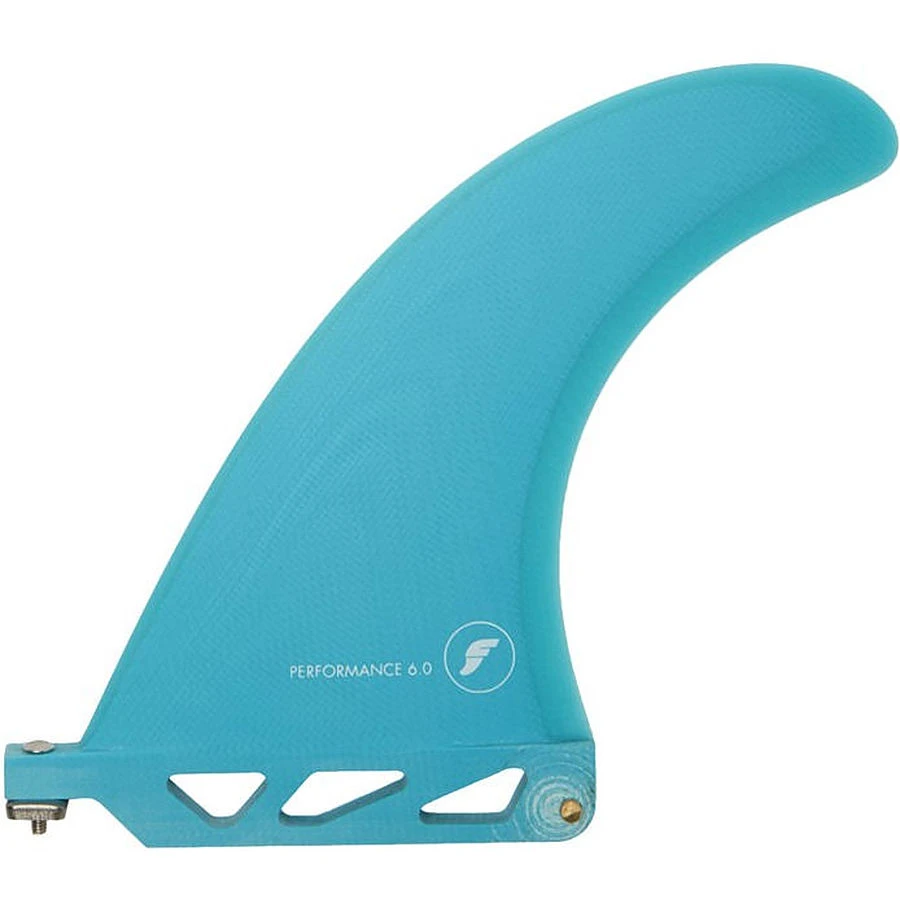 Futures Performance Fibreglass Blue Longboard Fin 1 Futures Performance Fibreglass Blue Longboard Fin