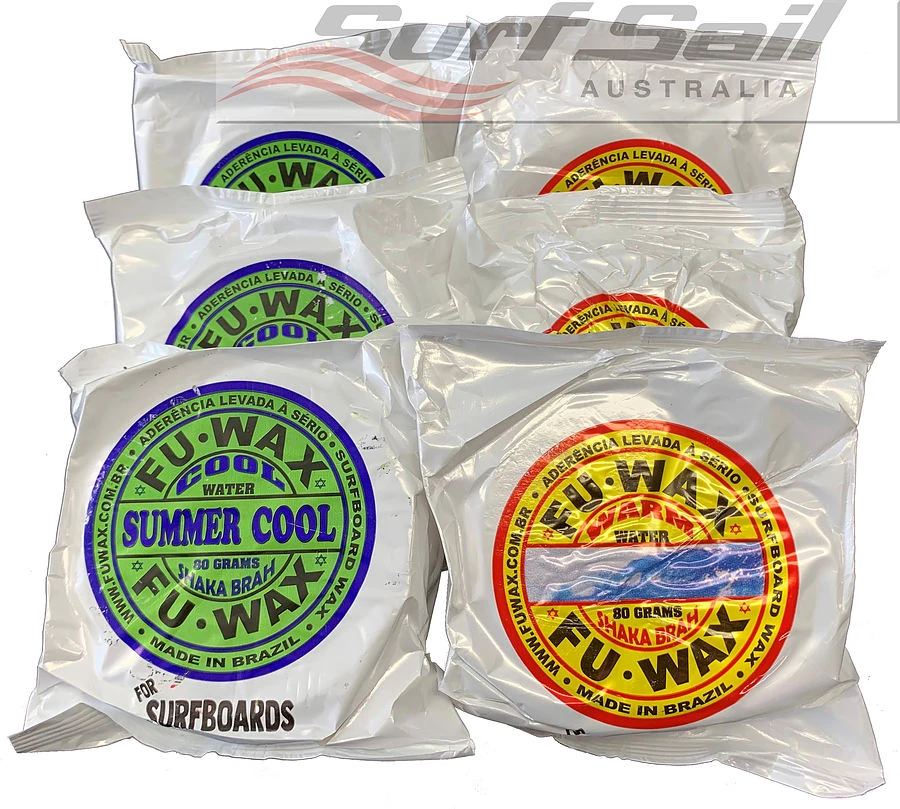 FU WAX Mixed Pack 1 FU WAX Mixed Pack
