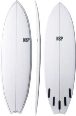 NSP Kingfish PU Clear FTU