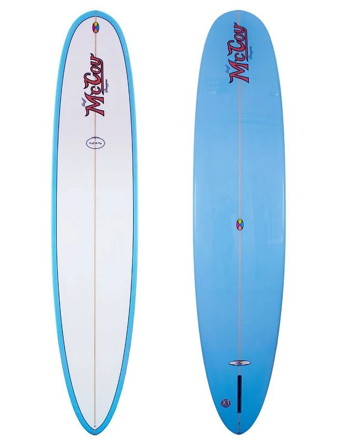 Mccoy All Round Malibu Blue Polish