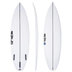 JS Industries Monsta 6 Squash Tail Tri Fin