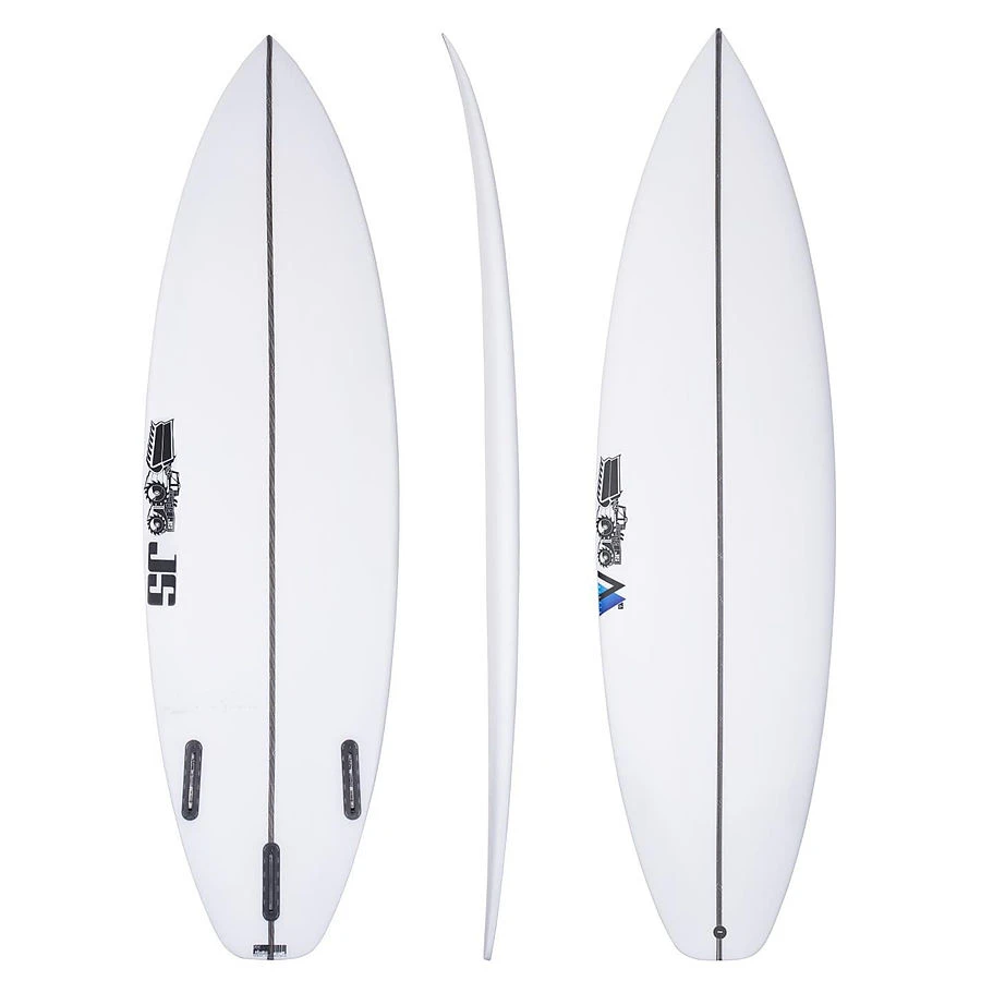 JS Industries Monsta 6 Squash Tail Tri Fin 1 JS Industries Monsta 6 Squash Tail Tri Fin