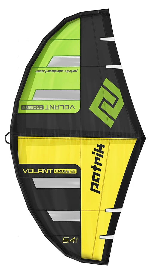 Patrik Volant Cross V2 Wing 1 Patrik Volant Cross V2 Wing
