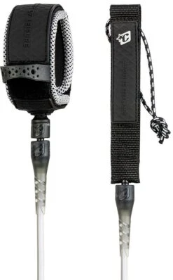 Creatures Of Leisure Pro Leash Clear Black