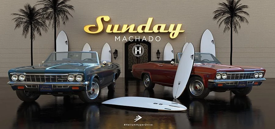 Firewire Sunday Helium Technology 1 Firewire Sunday Helium Technology