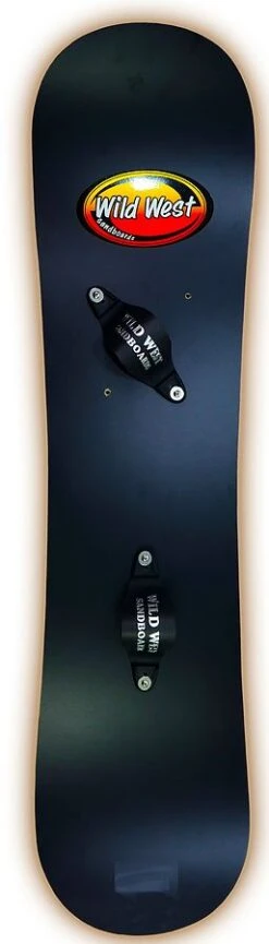 Wild West Sandboard Black