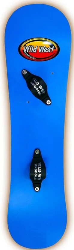 Wild West Sandboard Blue