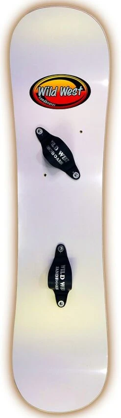 Wild West Sandboard White