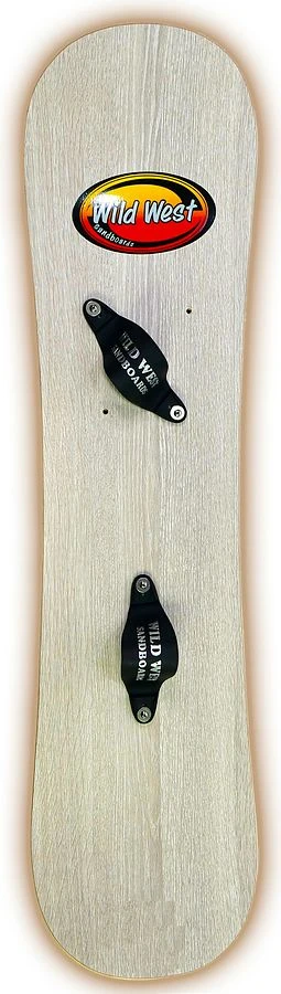Wild West Sandboard White Wood 1 Wild West Sandboard White Wood