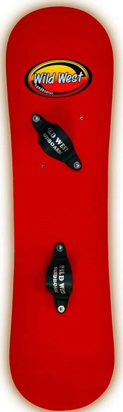 Wild West Sandboard Red