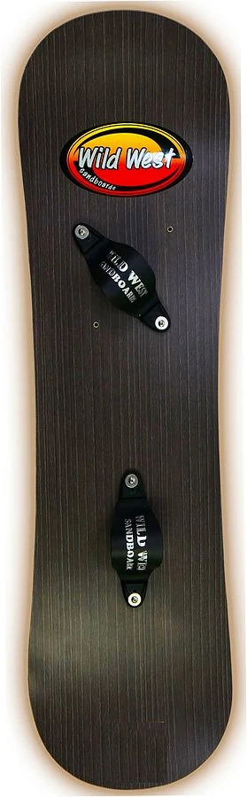 Wild West Sandboard Wood Brown 1 Wild West Sandboard Wood Brown