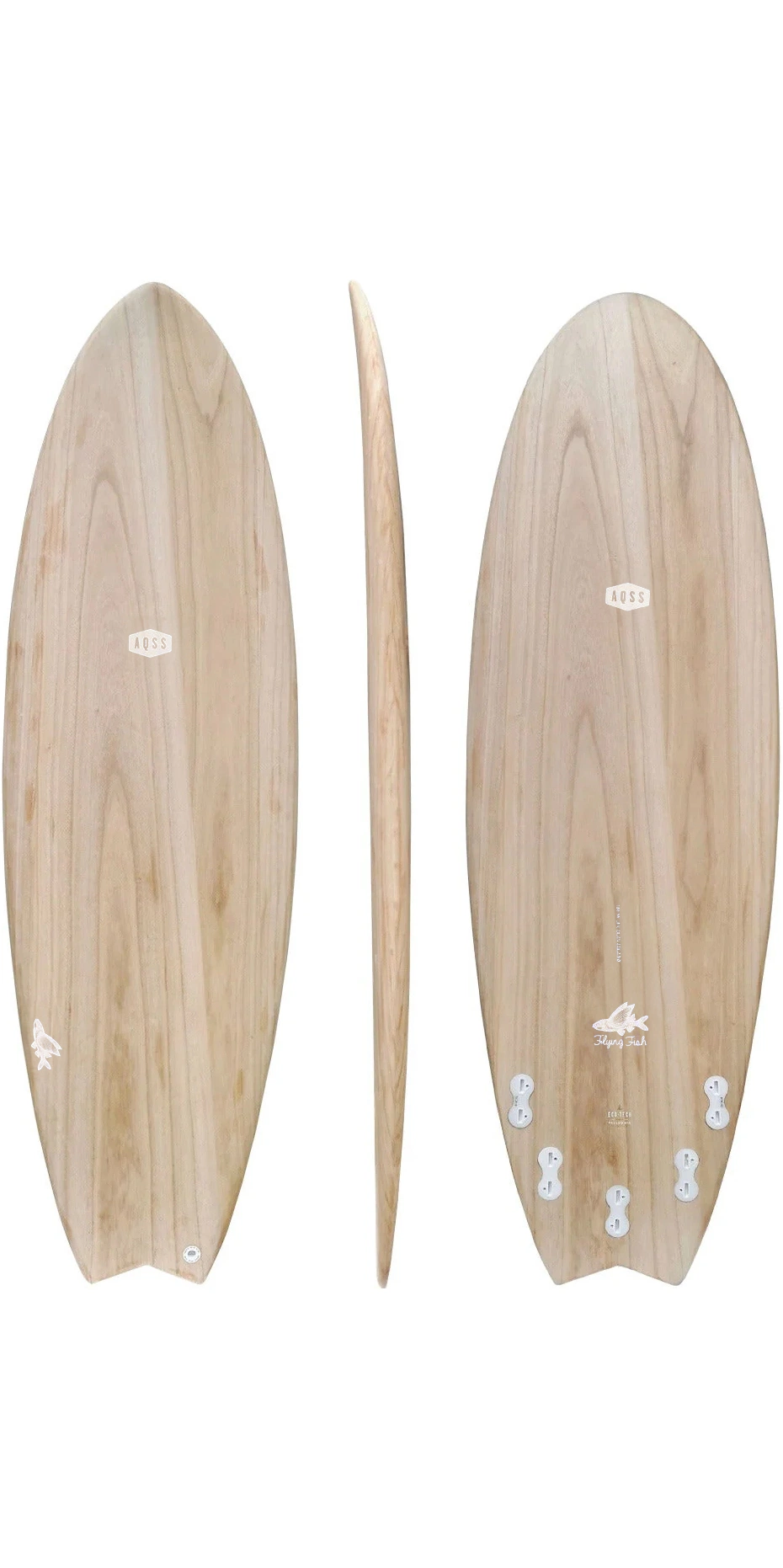Dakine Surfing Shop 3 Dakine Surfing Shop -Dakine Surfing Shop 2024 AQSS Flying Fish Eco Tech Funboard 14022 Wood 2